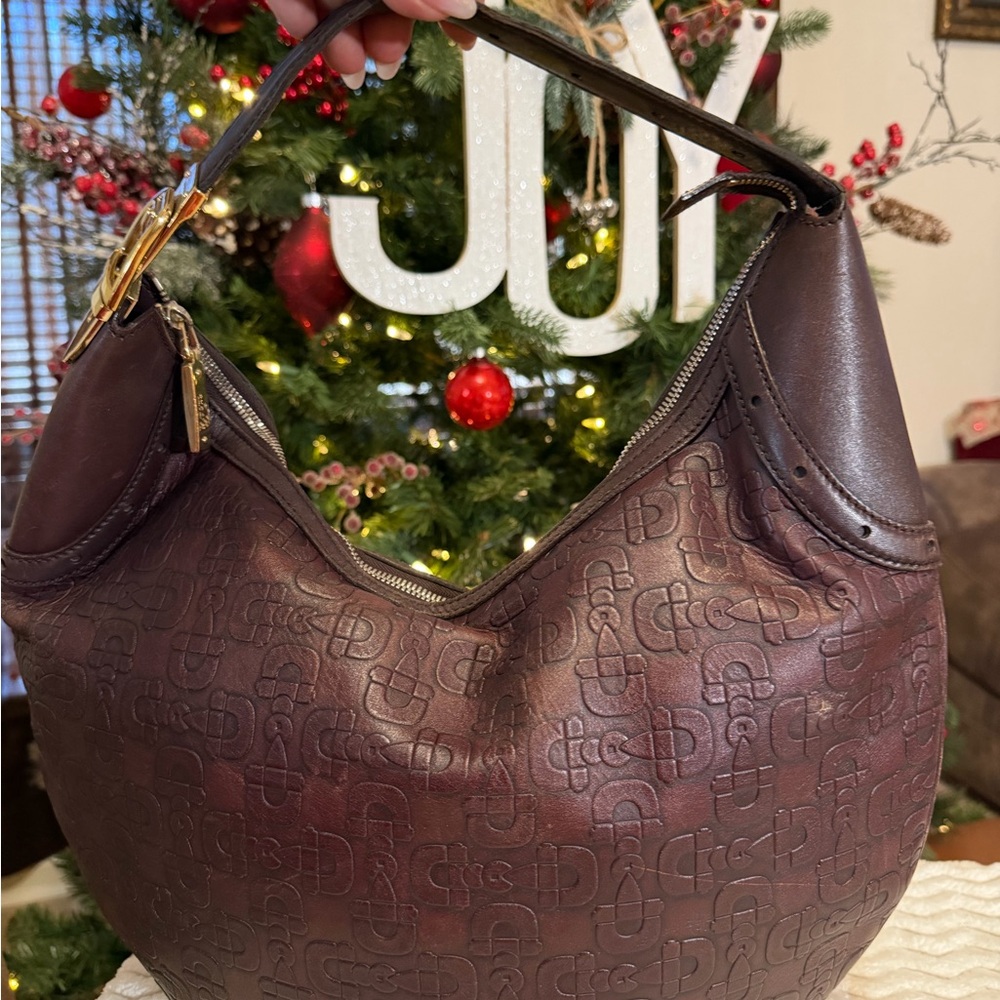 Gucci Elegant Brown Designer Women's Bag